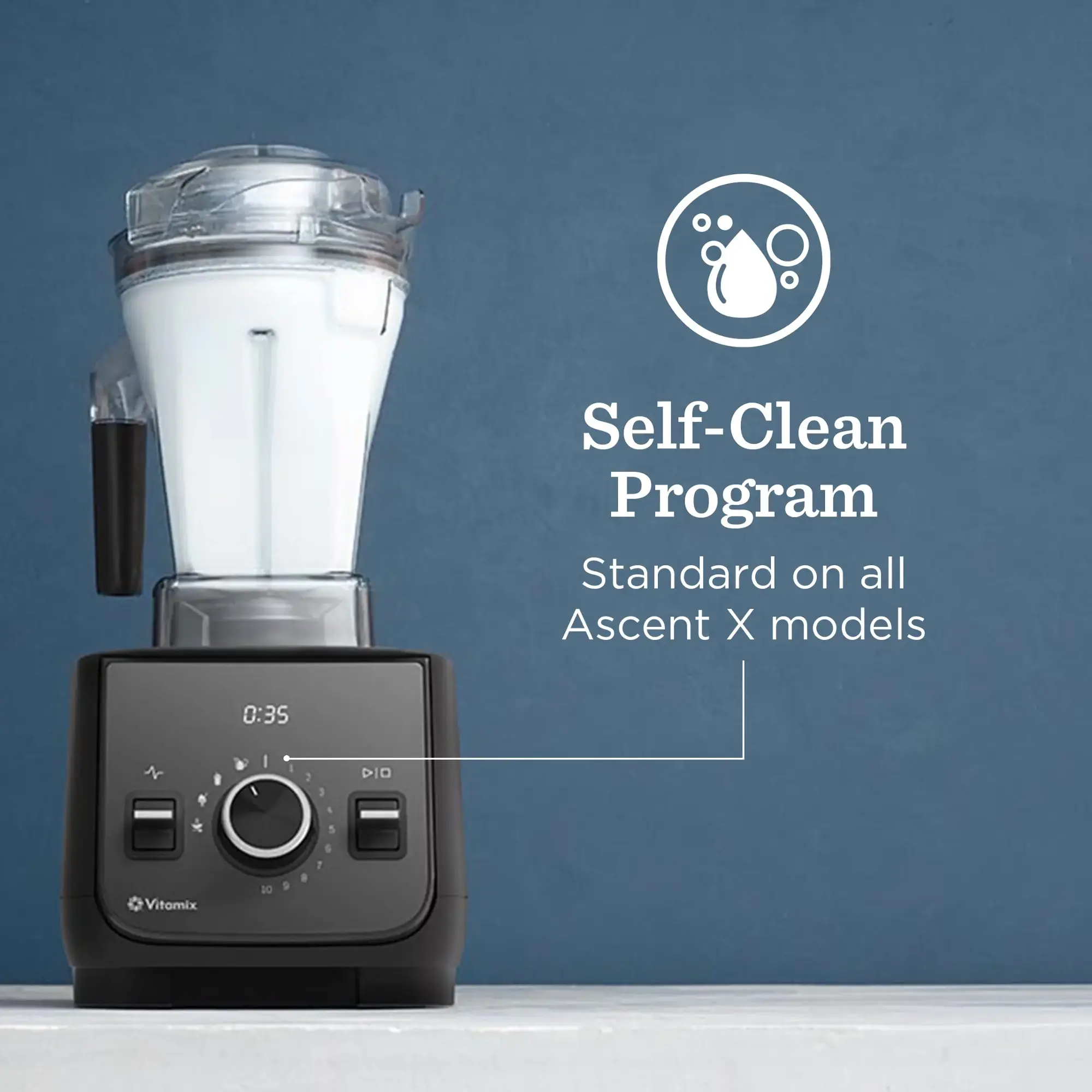 Vitamix - Ascent X2 Blender - Polar White