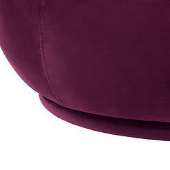 Better Homes & Gardens Better Homes & Gardens Mira Swivel Chair, Merlot Velvet