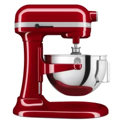 KitchenAid - 5.5 Quart Bowl-Lift Stand Mixer - Empire Red