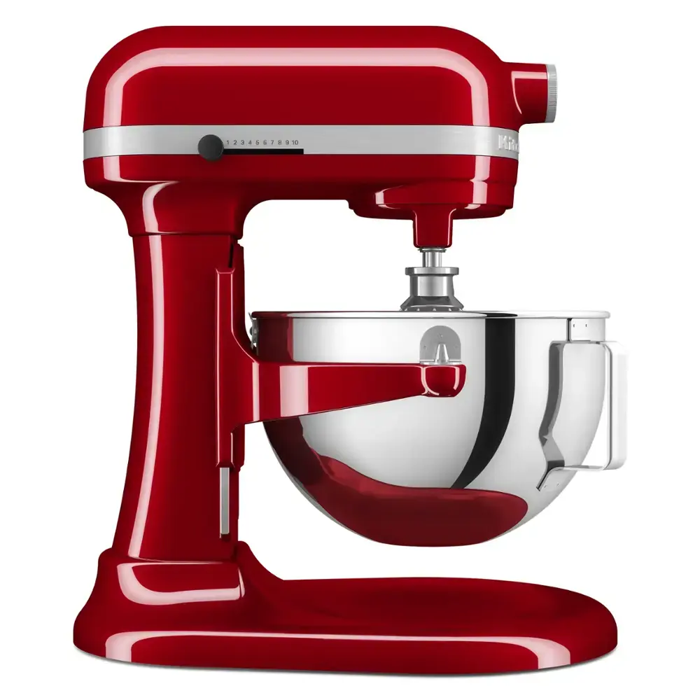 KitchenAid - 5.5 Quart Bowl-Lift Stand Mixer - Empire Red