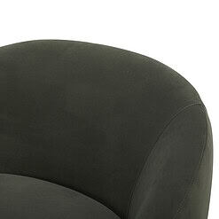 Better Homes & Gardens Mira Swivel Chair, Olive Velvet