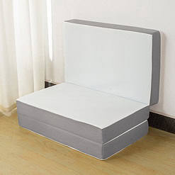 Continental Sleep Sunset, 3” Trifold Memory Foam Mattress, Twin