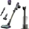 Shark - PowerDetect Clean & Empty Cordless Stick Vacuum & Auto-Empty System with Powerful Suction - Dark Gray