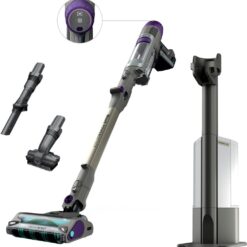 Shark - PowerDetect Clean & Empty Cordless Stick Vacuum & Auto-Empty System with Powerful Suction - Dark Gray