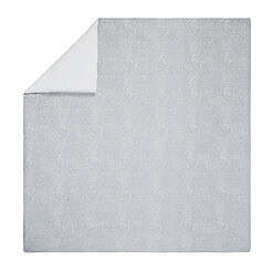 Better Homes & Gardens 3-Piece Silver Abstract Chenille Comforter Set, Full/Queen