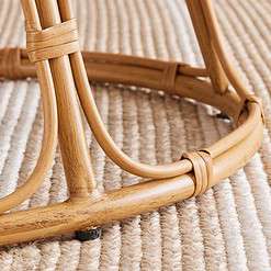 Better Homes & Gardens Papasan Chair, Cream Boucle