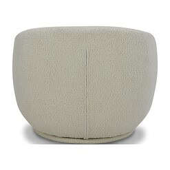 Better Homes & Gardens Mira Swivel Chair, Cream