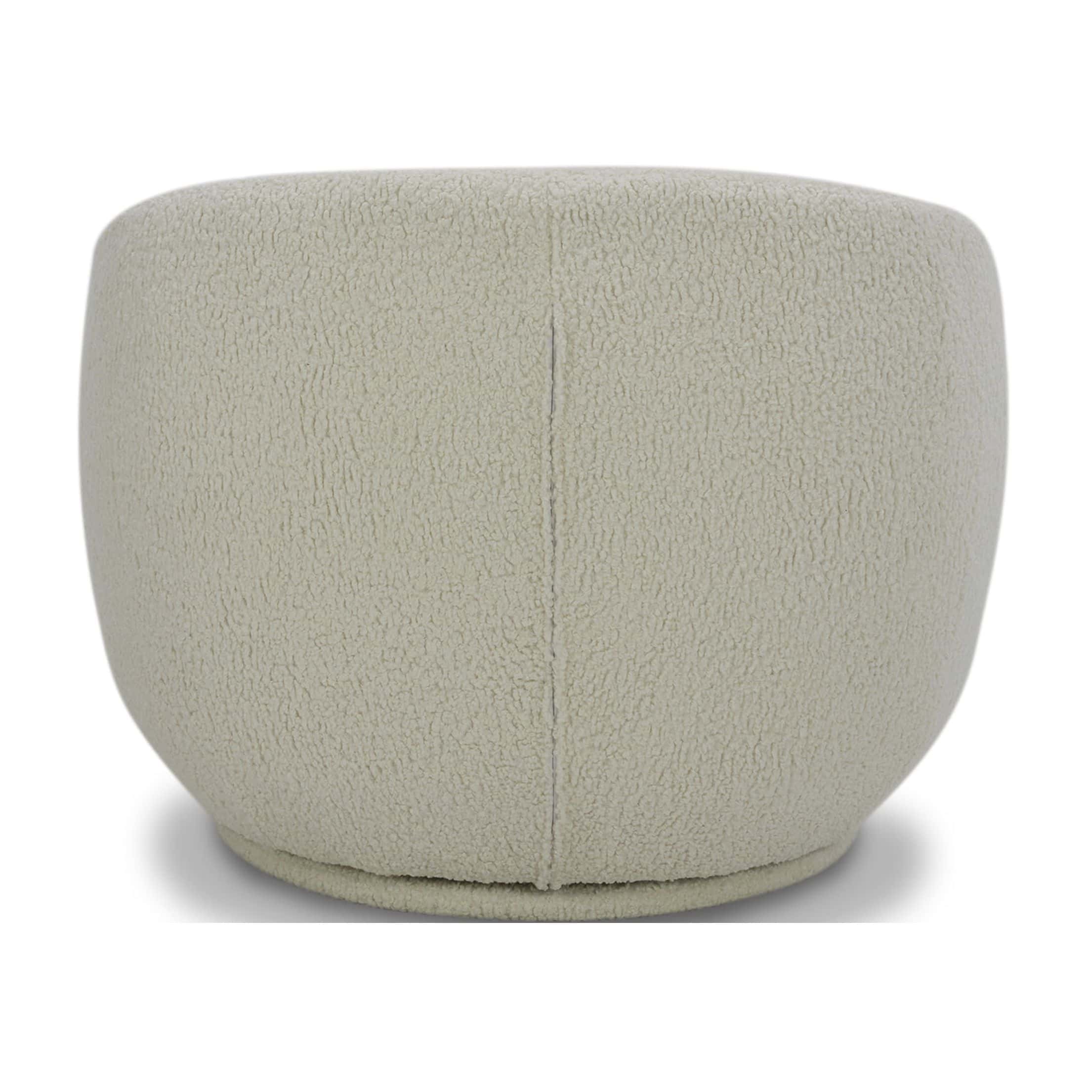 Better Homes & Gardens Mira Swivel Chair, Cream
