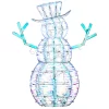 National Tree Company 48-in Snowman Free Standing Decoration with White LED Lights