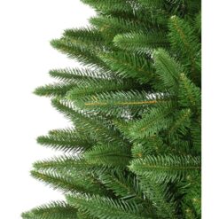 Fraser Hill Farm 9-ft Winter Falls Slim Artificial Christmas Tree