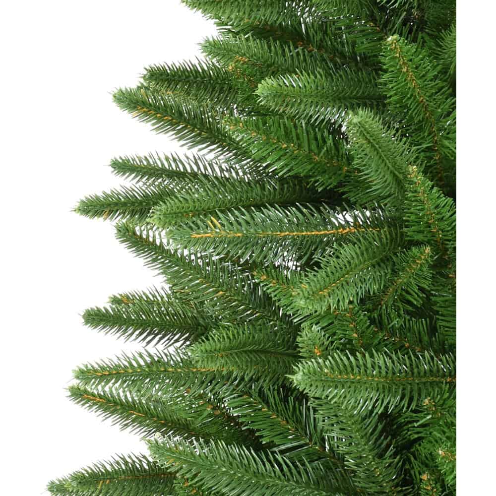 Fraser Hill Farm 9-ft Winter Falls Slim Artificial Christmas Tree