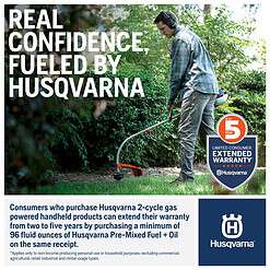 Husqvarna 12-in 25.4-cc 2-cycle Gas Pole Saw