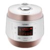Cuckoo Electric Pressure Cooker with 10 Menu Options and Stainless Steel Pot