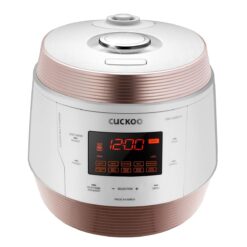 Cuckoo Electric Pressure Cooker with 10 Menu Options and Stainless Steel Pot