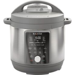 Instant Pot Duo Plus, 8-Quart Whisper Quiet 9-in-1 Electric Pressure Cooker, Slow Rice Cooker, Stainless Steel
