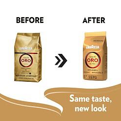 Lavazza Qualità Oro Whole Bean Blend, Medium Roast, 2.2 Pound (Pack of 1)