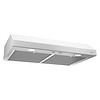Broan-NuTone BCSD130WW Glacier 30-inch Under-Cabinet 4-Way Convertible Range Hood with 2-Speed Exhaust Fan and Light, White