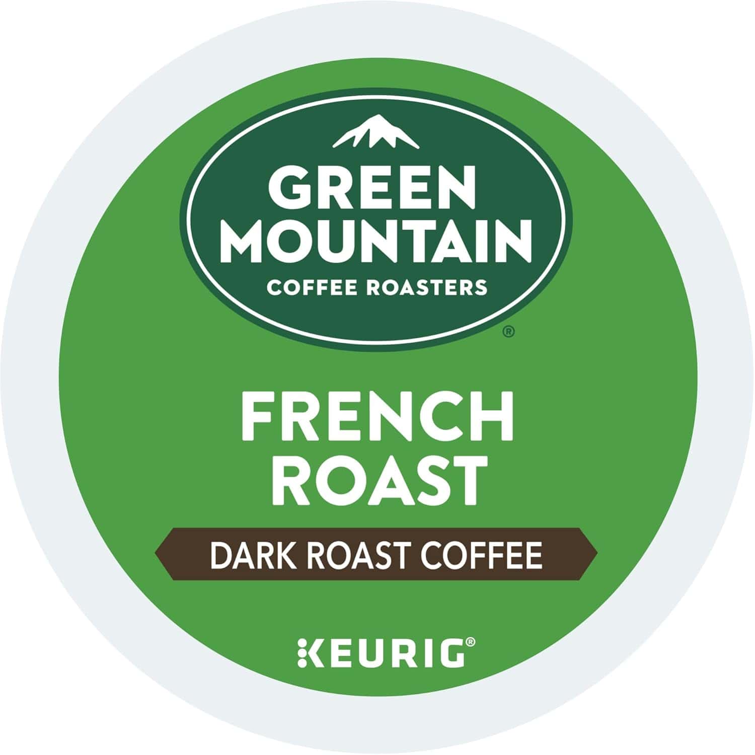 Green Mountain Coffee Roasters French Roast Keurig K-Cup Pods, Dark Roast Coffee, 96 Count