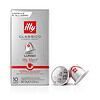 Illy Espresso Nespresso Compatible Single Serve Capsule Coffee Pods - Lungo Medium Roast - 100 Count