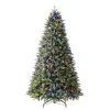 Holiday Living 9-ft Hayden Pine Pre-lit LED Artificial Christmas Tree