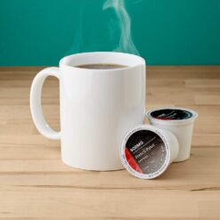 Amazon Brand Solimo Coffee Pods, Assorted pack (French, Dark, Colombian), Compatible with Keurig 2.0 K-Cup Brewers, 100 Count