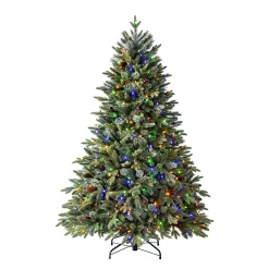 Holiday Living 6-ft Hayden Pine Pre-lit LED Artificial Christmas Tree