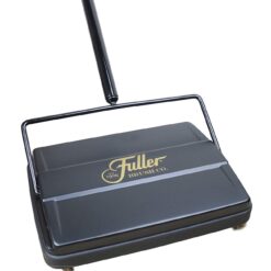 Fuller Brush 17027 Carpet & Floor Sweeper - Mini Stick Cleaner, Cleans Dust Pet Hair - Electrostatic & Silent, Black