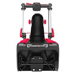 PowerSmart 80V MAX Cordless Snow Blower, 21-Inch Single Stage with 6.0Ah Battery and Charger (DB2801RB)