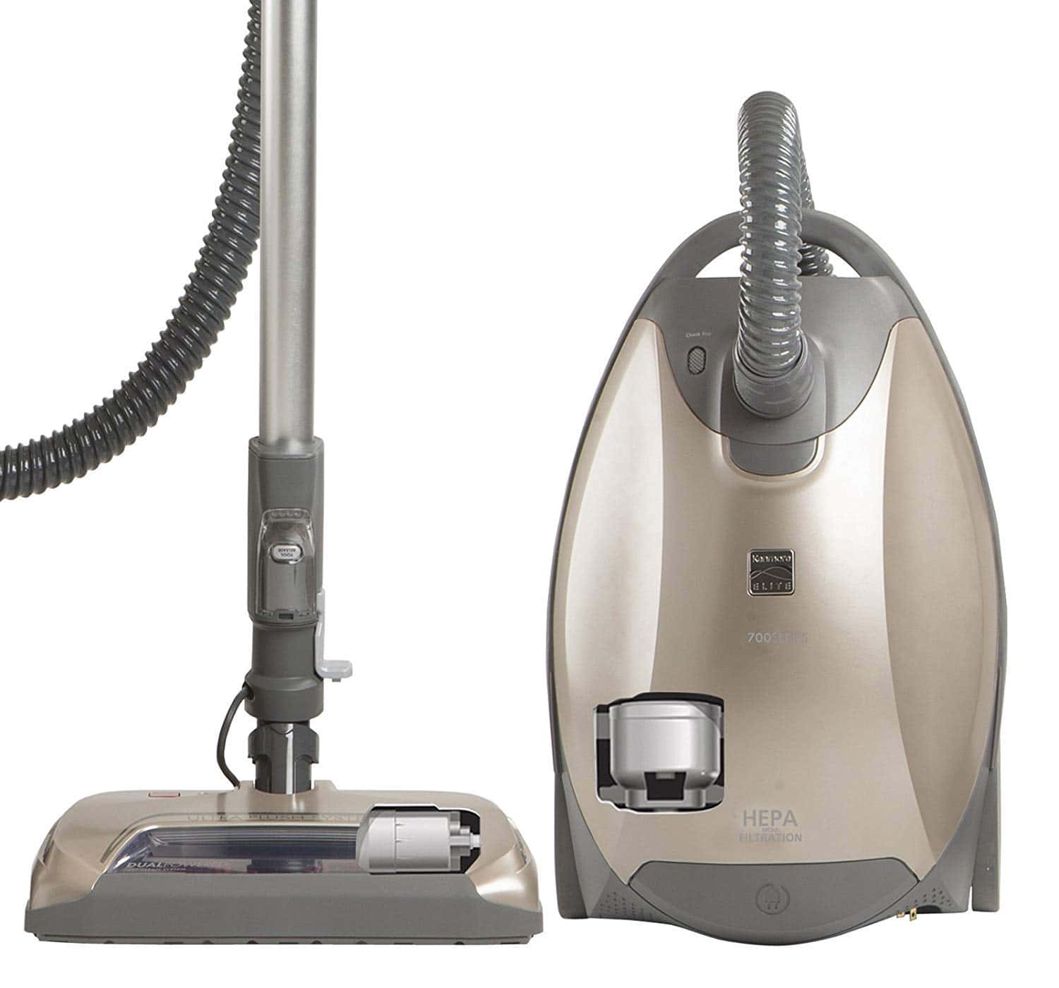 Kenmore Elite 81714 Pet Friendly Ultra Plush Lightweight Bagged Canister Vacuum