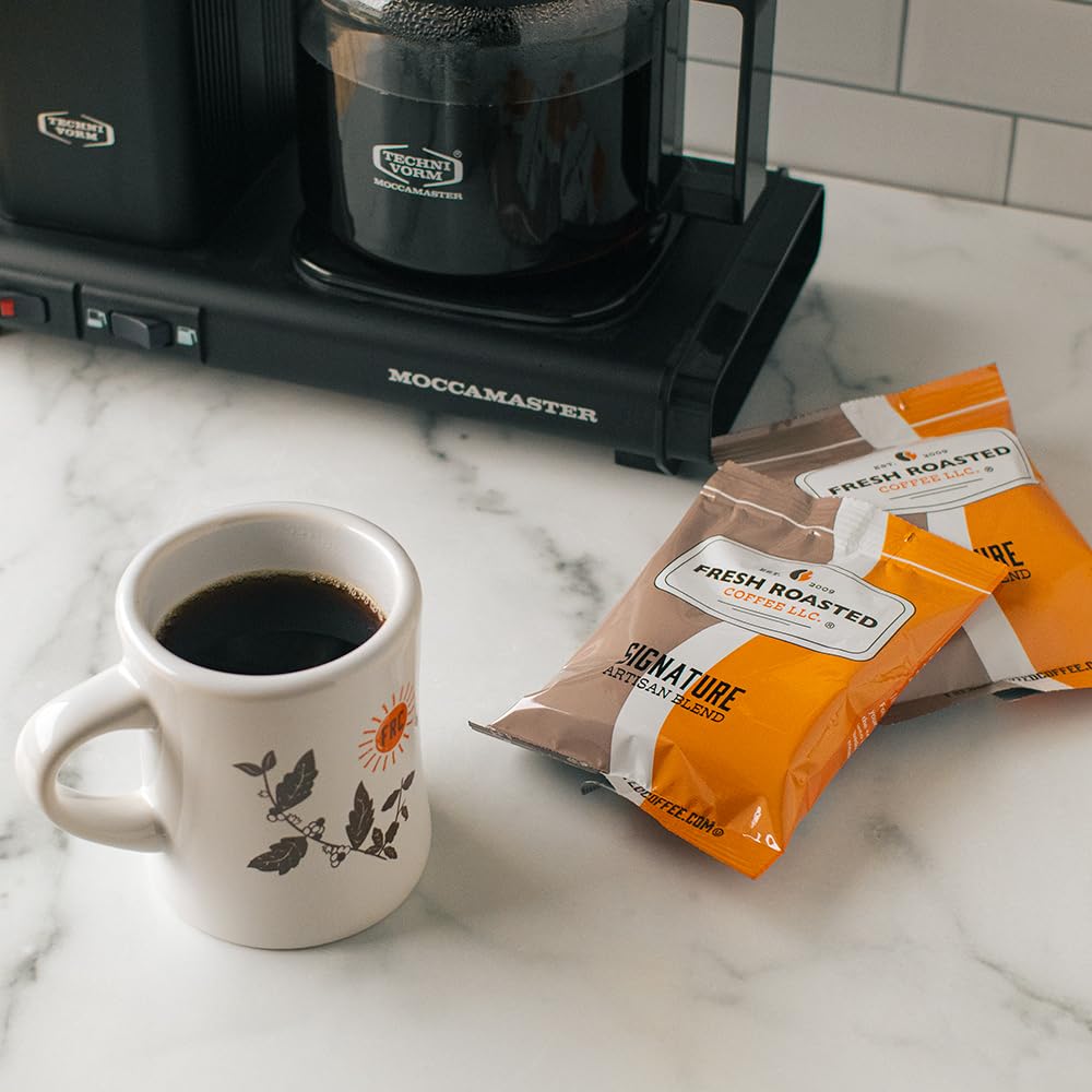 Fresh Roasted Coffee, Colombian, Pre-Ground Fractional Packs, 1.75 Ounce, 42 Count - Image 5