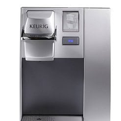 Keurig K155 Office Pro Single Cup Commercial K-Cup Pod Coffee Maker, Silver