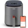 COSORI Air Fryer 4 Qt, 7 Cooking Functions Airfryer, Lite 4.0-Quart, Smart, Truffle Gray