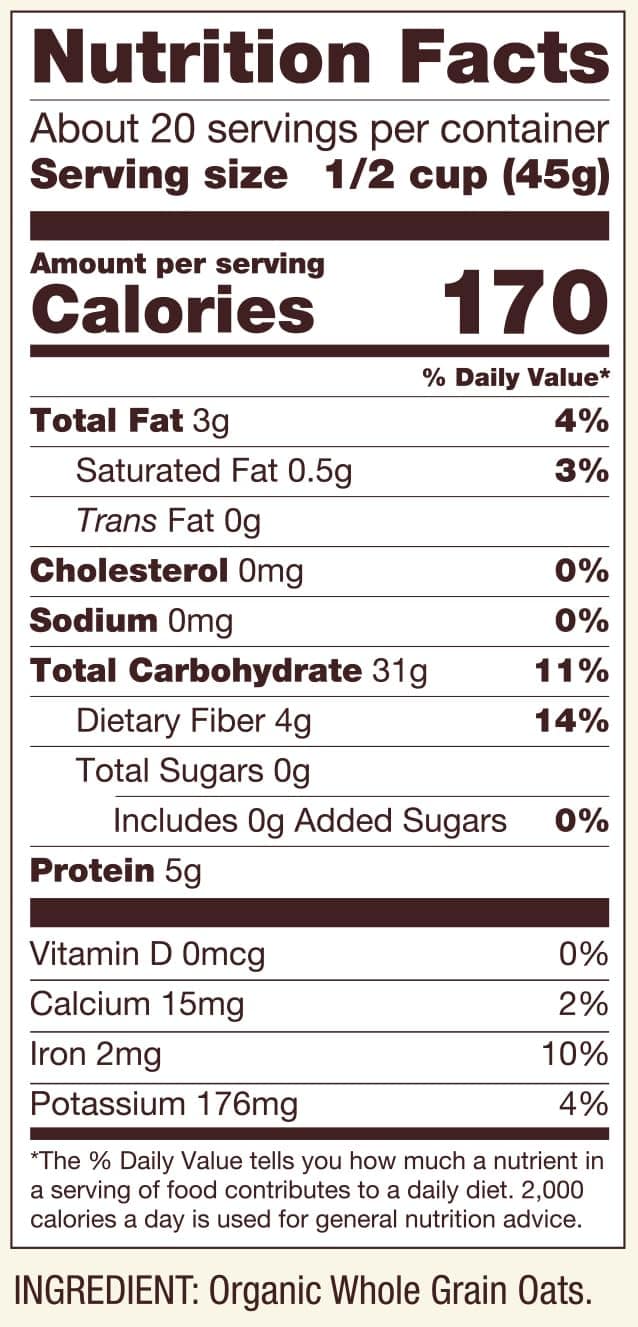 Bob's Red Mill Organic Quick Cooking Rolled Oats - 32 oz (Pack of 4)