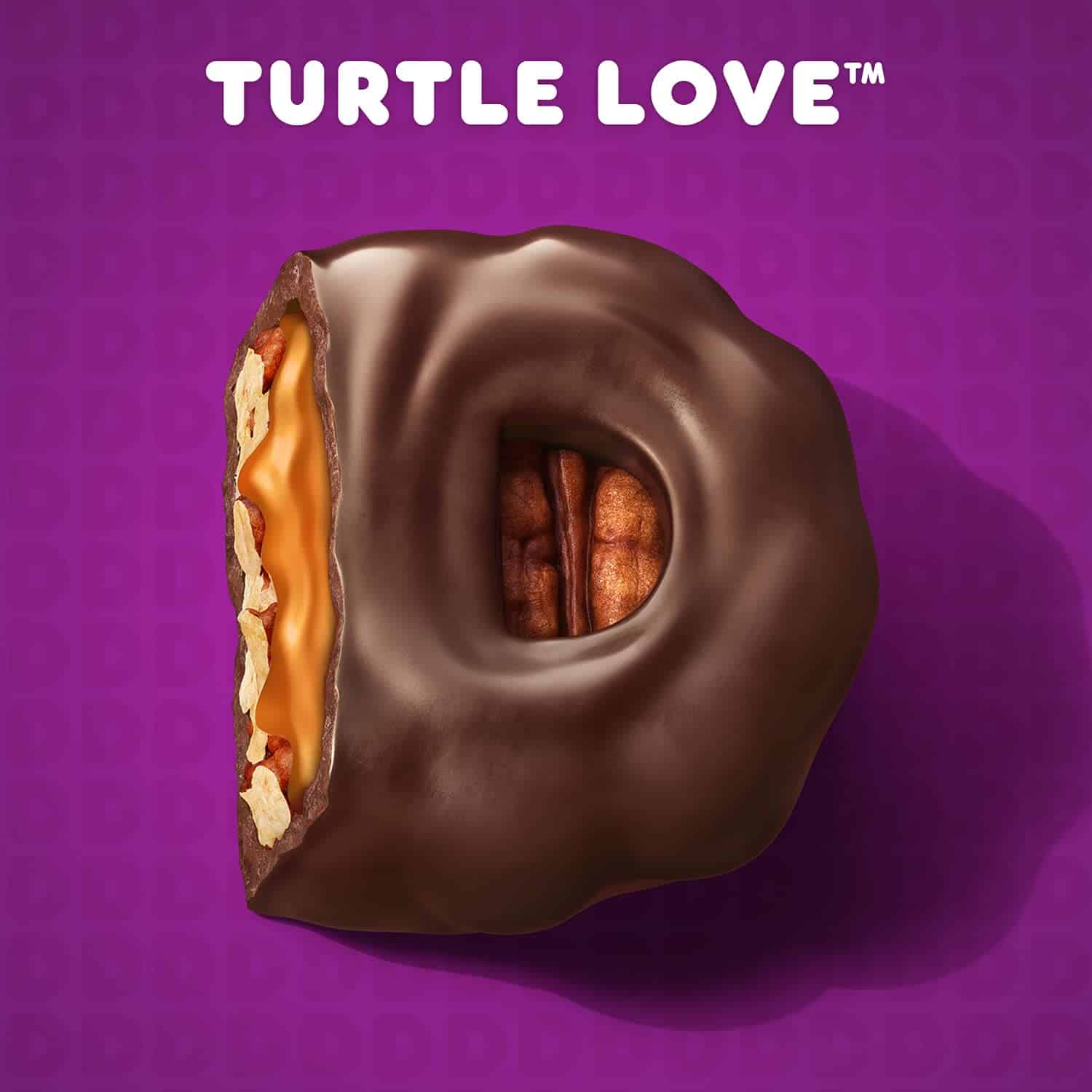 Dunkin' Turtle Love Flavored Coffee, 60 Keurig K-Cup Pods