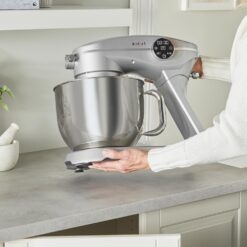 Instant Pot Stand Mixer Pro, 600W 10-Speed Electric Mixer with Digital Interface, 7.4-Qt Stainless Steel Bowl, Silver