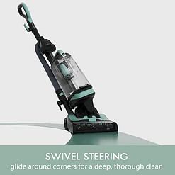 Kenmore DU1275 Bagless Upright Vacuum Lightweight Carpet Cleaner, Light Green