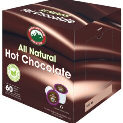 Mountain High All Natural Hot Chocolate - 2.0 Compatible Single Serve Cups (Milk Chocolate, 60)