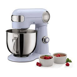 Cuisinart Stand Mixer, 12 Speed, 5.5 Quart Stainless Steel Bowl, SM-50BLU, Arctic Blue