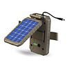 Stealth Cam Durable Sol-Pak Solar Battery Pack, 12V Solar Power Panel, Rechargeable Battery & 10ft Insulated Cable, 3000 mAh