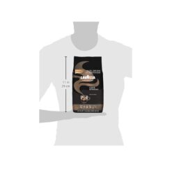 Lavazza Espresso Whole Bean Coffee Blend, Medium Roast, 2.2 Pound Bag (Packaging May Vary) Premium Quality, Rich bodied