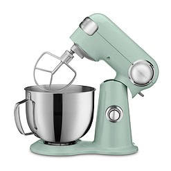 Cuisinart SM-50G Precision Master 5.5-Quart 12-Speed Stand Mixer, Agave Green, Manual