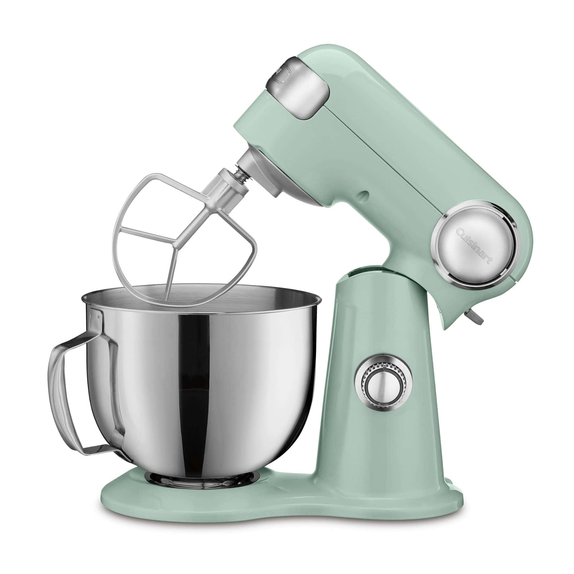Cuisinart SM-50G Precision Master 5.5-Quart 12-Speed Stand Mixer, Agave Green, Manual