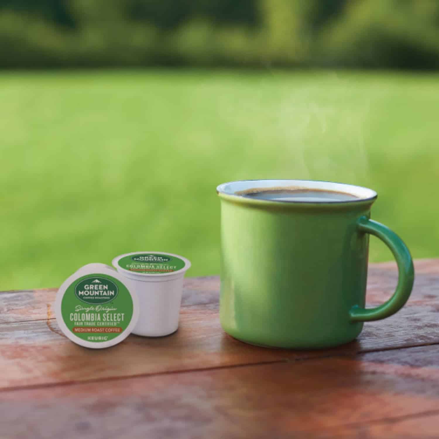 Green Mountain Coffee Roasters Colombia Select Coffee, Keurig Single-Serve K-Cup pods, Medium Roast, 32 Count
