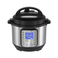 Instant Pot Duo Plus 9-in-1 Electric Pressure Cooker, Stainless Steel, 3 Quart