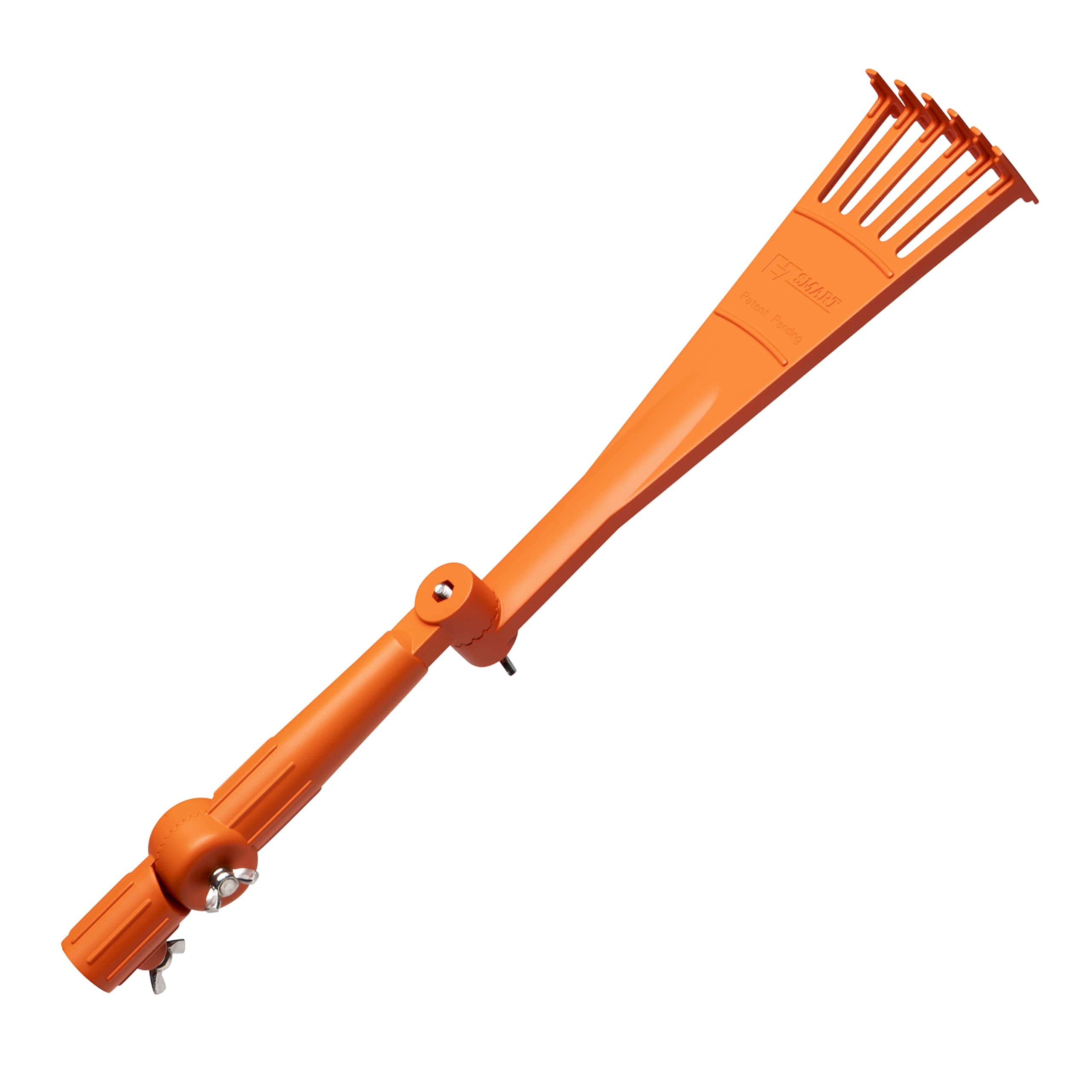 Mini Rake, Great for Removing Leaves and Branches from Roofs, gutters and Other Out-of-Reach Areas Where Debris accumulates