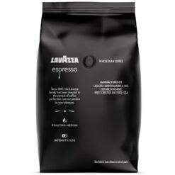 Lavazza Espresso Whole Bean Coffee Blend, Medium Roast, 2.2 Pound Bag (Packaging May Vary) Premium Quality, Rich bodied