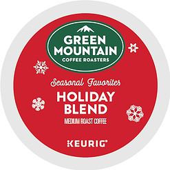 Green Mountain Coffee Roasters, Holiday Blend Coffee, Keurig Single Serve K-Cup Pods, 60 count