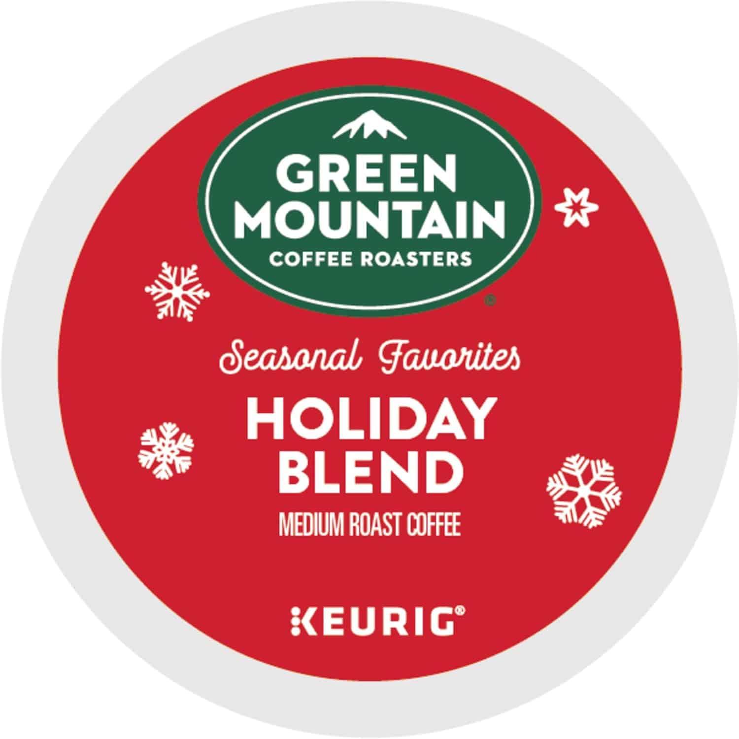 Green Mountain Coffee Roasters, Holiday Blend Coffee, Keurig Single Serve K-Cup Pods, 60 count