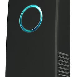 GermGuardian Elite Pluggable UV Sanitizer and Odor Reducer, Black Onyx (GG1100B)