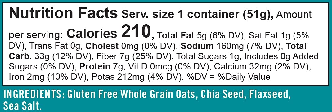 Bob's Red Mill GF Oatmeal Cup, Classic, 1.81 Ounce Cup (Pack of 12), Gluten Free, Non-GMO, Vegan, Whole Grain, Kosher